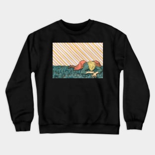 I've Fallen And I Can't Get Up.. Crewneck Sweatshirt